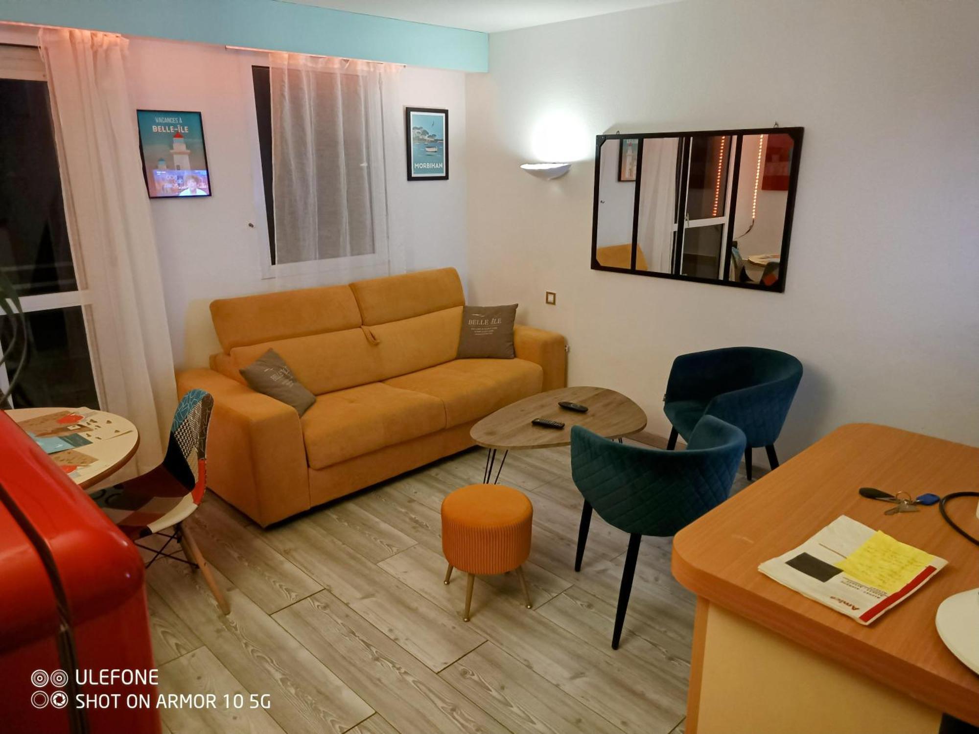 Studio Au Coeur De Киберон Экстерьер фото