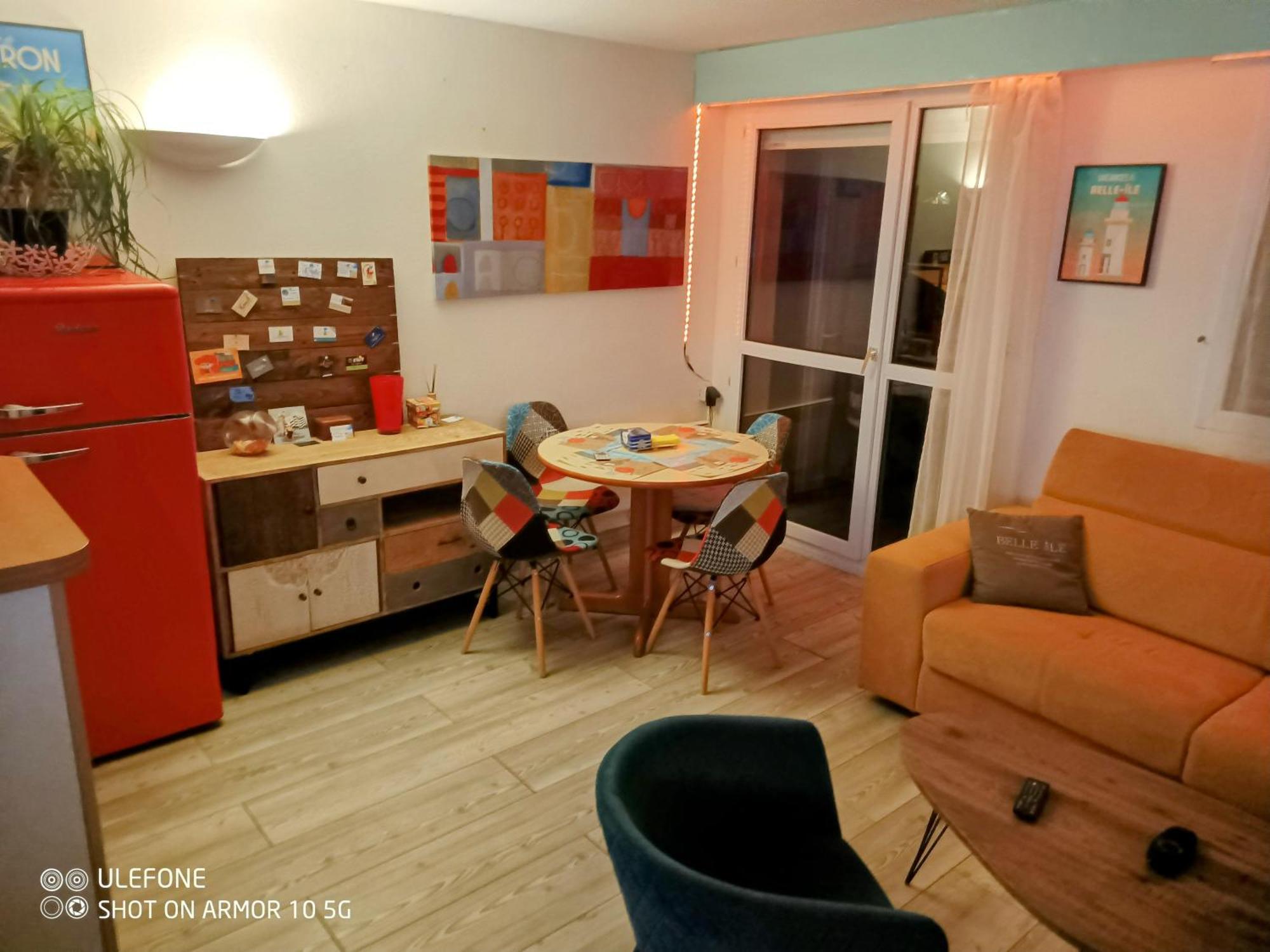 Studio Au Coeur De Киберон Экстерьер фото